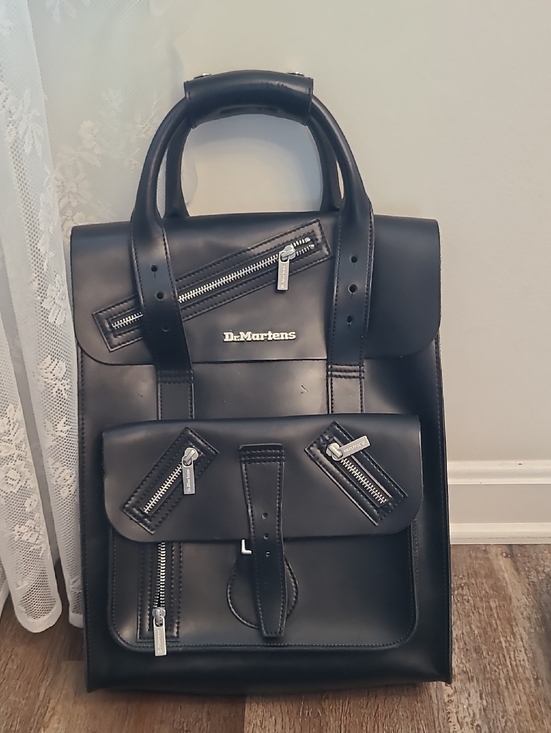 Dr. Martens Handbags - Dr Martens Kieve Smooth Backpack